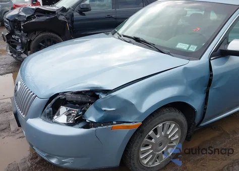 2009 Mercury Sable from USA, damaged, VIN 1MEHM41W89G632023